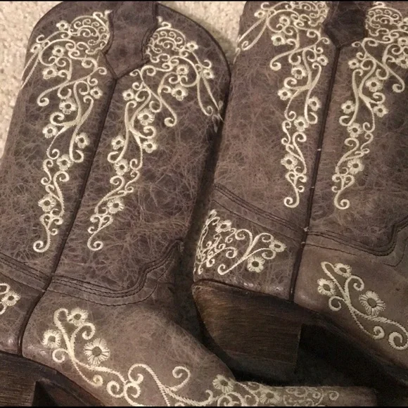 Girls Corral boots - Picture 8 of 8